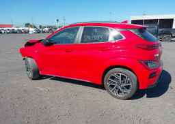 2023 HYUNDAI KONA N LINE WITH ULTIMATE PACKAGE