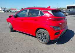 2023 HYUNDAI KONA N LINE WITH ULTIMATE PACKAGE