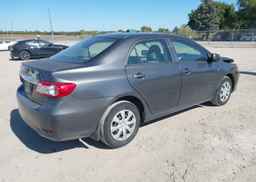 2011 TOYOTA COROLLA