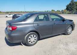 2011 TOYOTA COROLLA