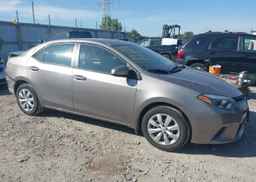 2015 TOYOTA COROLLA L
