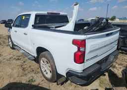 2022 CHEVROLET SILVERADO K1500 LTZ
