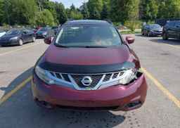 2012 NISSAN MURANO