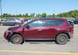 2012 NISSAN MURANO