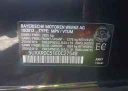 2014 BMW X5 XDRIVE35I