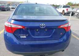 2014 TOYOTA COROLLA S