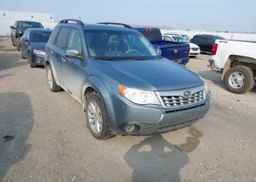 2012 SUBARU FORESTER LIMITED