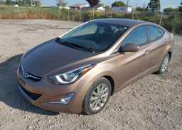 2016 HYUNDAI ELANTRA SPORT APPEARANCE