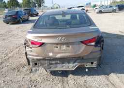 2016 HYUNDAI ELANTRA SPORT APPEARANCE