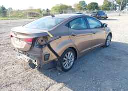 2016 HYUNDAI ELANTRA SPORT APPEARANCE