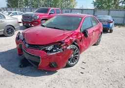 2014 TOYOTA COROLLA S