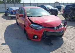 2014 TOYOTA COROLLA S