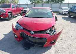 2014 TOYOTA COROLLA S