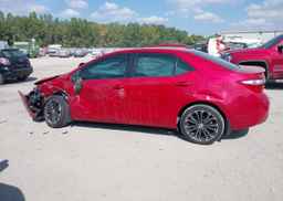 2014 TOYOTA COROLLA S