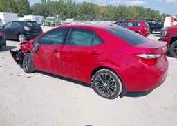 2014 TOYOTA COROLLA S