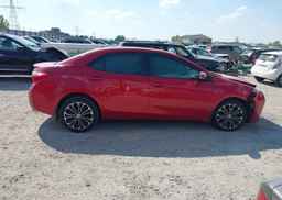 2014 TOYOTA COROLLA S