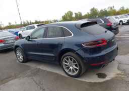 2016 PORSCHE MACAN S