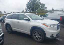 2015 TOYOTA highlander xle