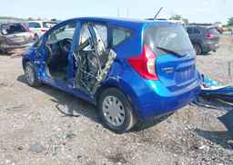 2015 NISSAN VERSA NOTE 1.6 S