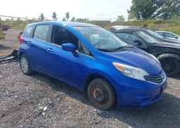 2015 NISSAN VERSA NOTE 1.6 S