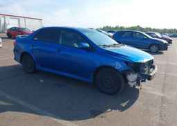 2009 TOYOTA COROLLA XRS