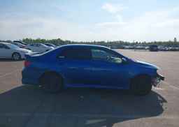 2009 TOYOTA COROLLA XRS