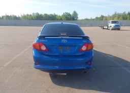 2009 TOYOTA COROLLA XRS