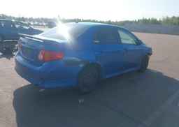 2009 TOYOTA COROLLA XRS