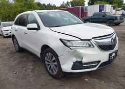 2014 ACURA MDX NAVIGATION PACKAGE