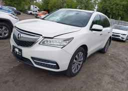 2014 ACURA MDX NAVIGATION PACKAGE