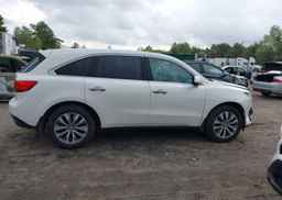 2014 ACURA MDX NAVIGATION PACKAGE