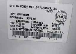2014 ACURA MDX NAVIGATION PACKAGE