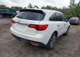 2014 ACURA MDX NAVIGATION PACKAGE