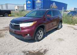 2016 TOYOTA highlander xle