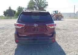 2016 TOYOTA highlander xle