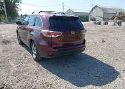 2016 TOYOTA highlander xle