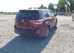 2016 TOYOTA highlander xle
