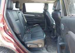2016 TOYOTA highlander xle