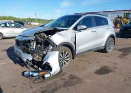 2018 KIA SPORTAGE EX