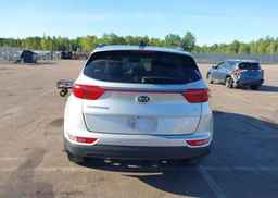 2018 KIA SPORTAGE EX