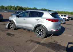 2018 KIA SPORTAGE EX