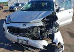 2018 KIA SPORTAGE EX