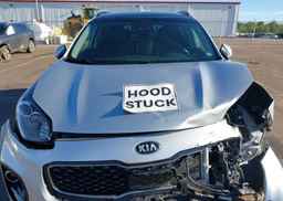 2018 KIA SPORTAGE EX