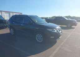 2017 NISSAN ROGUE S