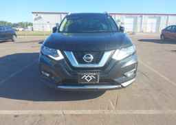 2017 NISSAN ROGUE S