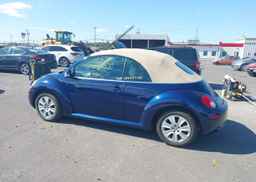 2008 VOLKSWAGEN NEW BEETLE 2.5L