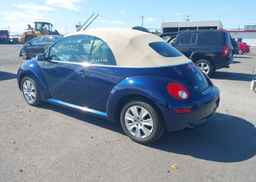 2008 VOLKSWAGEN NEW BEETLE 2.5L