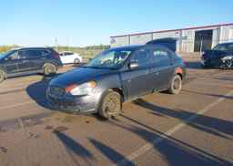 2009 HYUNDAI ACCENT GLS
