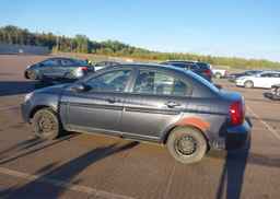2009 HYUNDAI ACCENT GLS