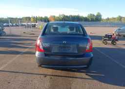 2009 HYUNDAI ACCENT GLS
